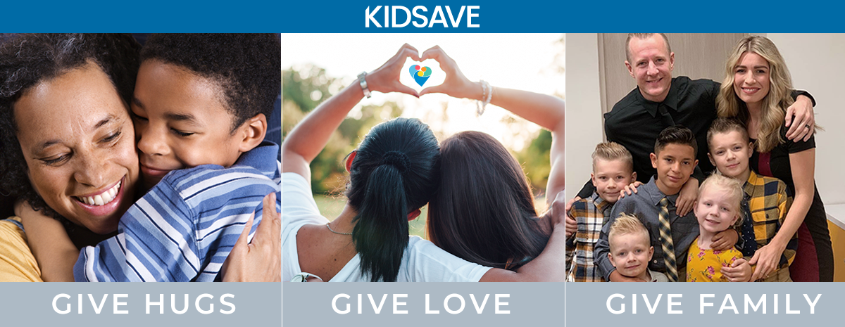 Give Hugs, Give Love, Give Family